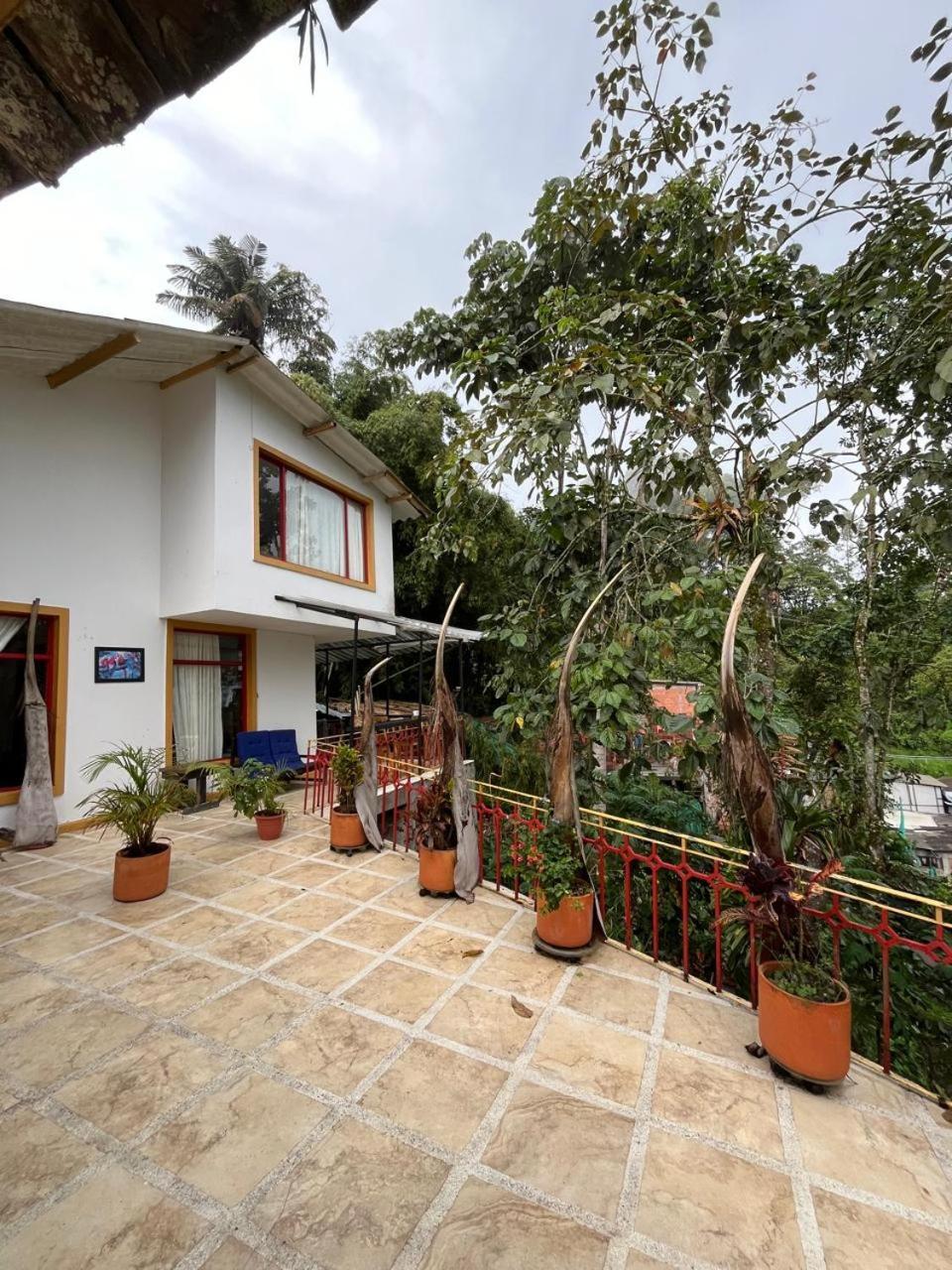 Villa Ocampo Salento Exteriér fotografie